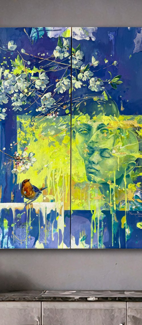 Spring Again by Natalia Yampolskaia