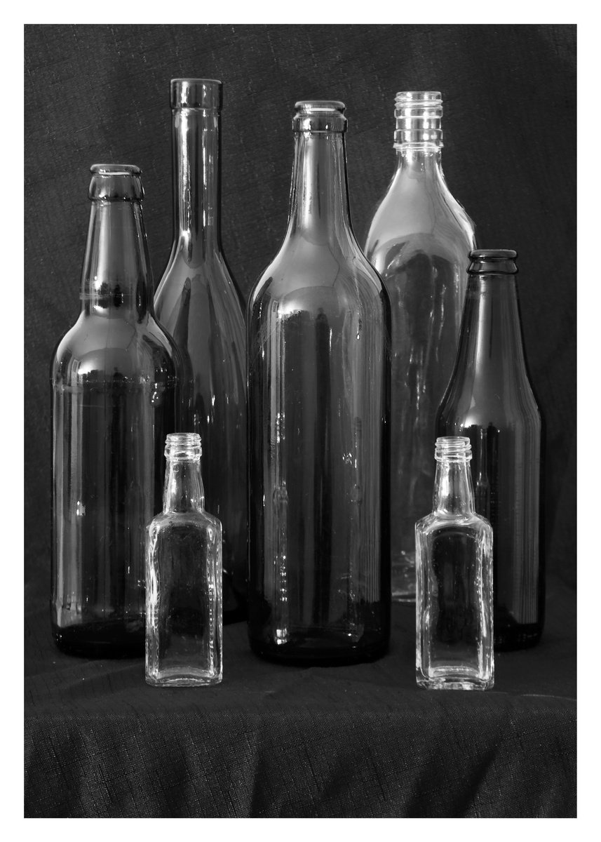 Geometria_3 | 27,6x19,7 (70x50 cm) by Kosta Morr