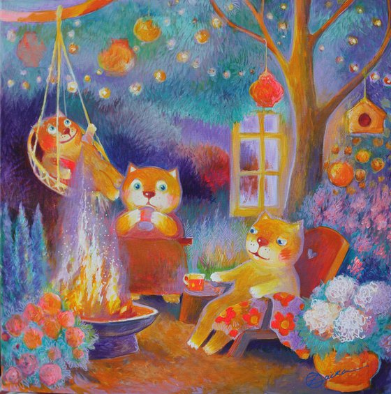 A Summer Evening.