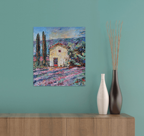 Farm in Provence.
