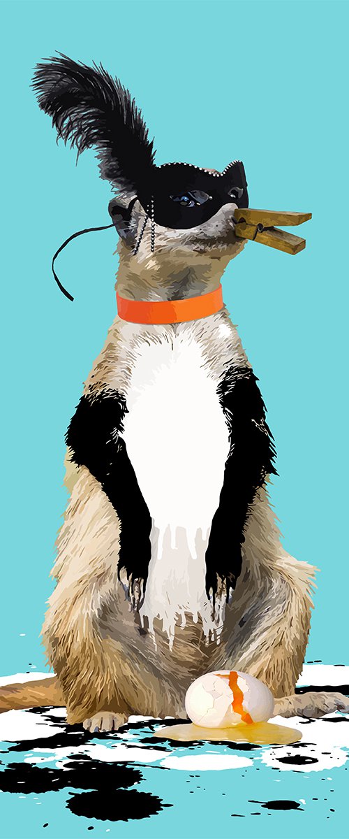 The Meerkat Who Wanted to be a Penguin by Carl Moore