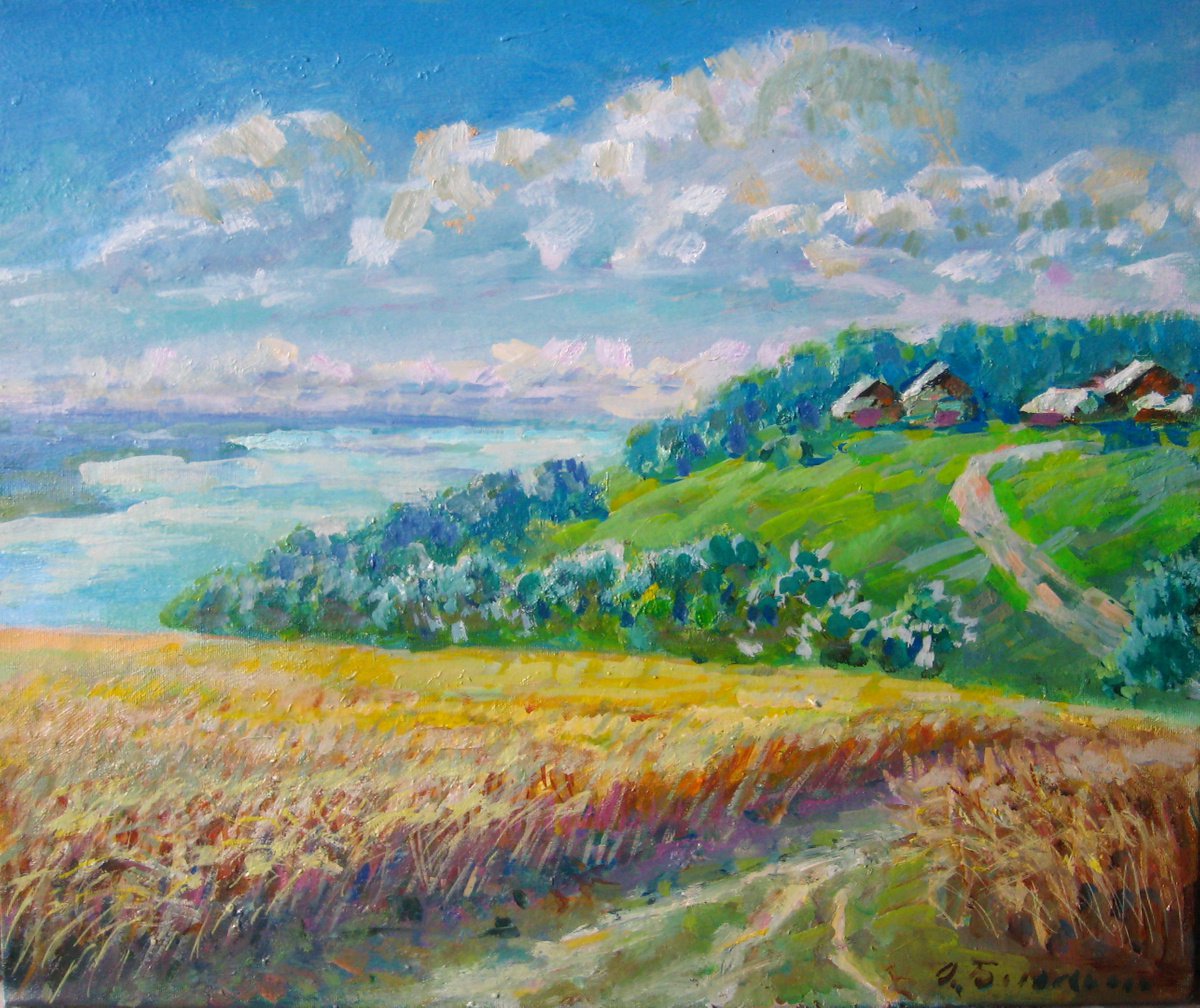 Fields by Oleksandr Bielskyi