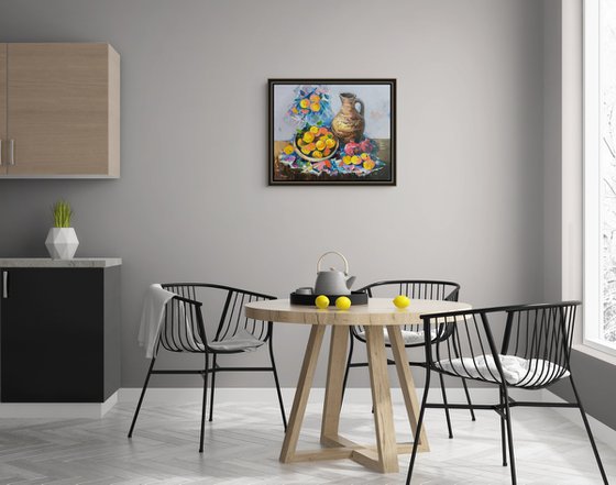 A Table of Summer Fruit