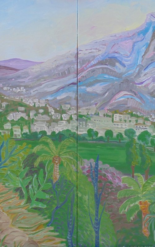 La Concha 4 (View of Aloha Golf) by Kirsty Wain