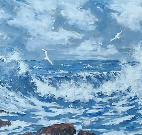 seascape #121 by Colin Ross Jack