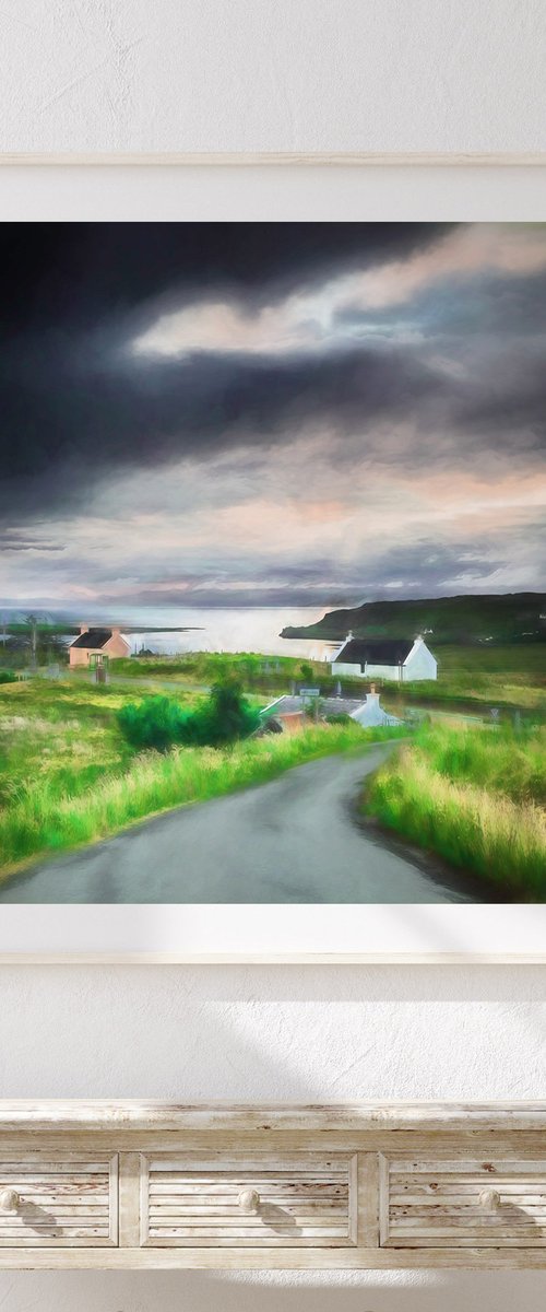 The Road to Brogaig by Lynne Douglas