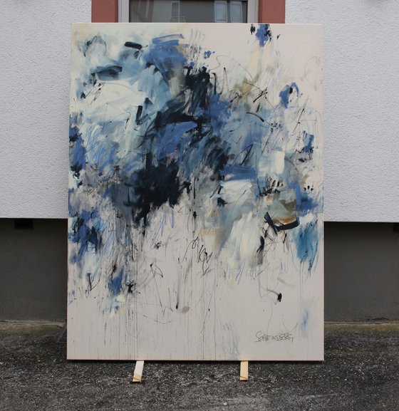 REVELING IN BLUE I