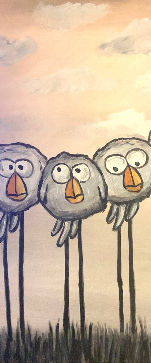 5 Birdies by Aisha Haider