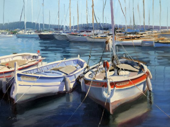 "Pointus" at Sanary sur Mer