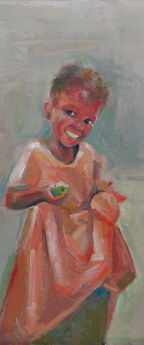 The Gift of Joy by Kamsar Ohanyan