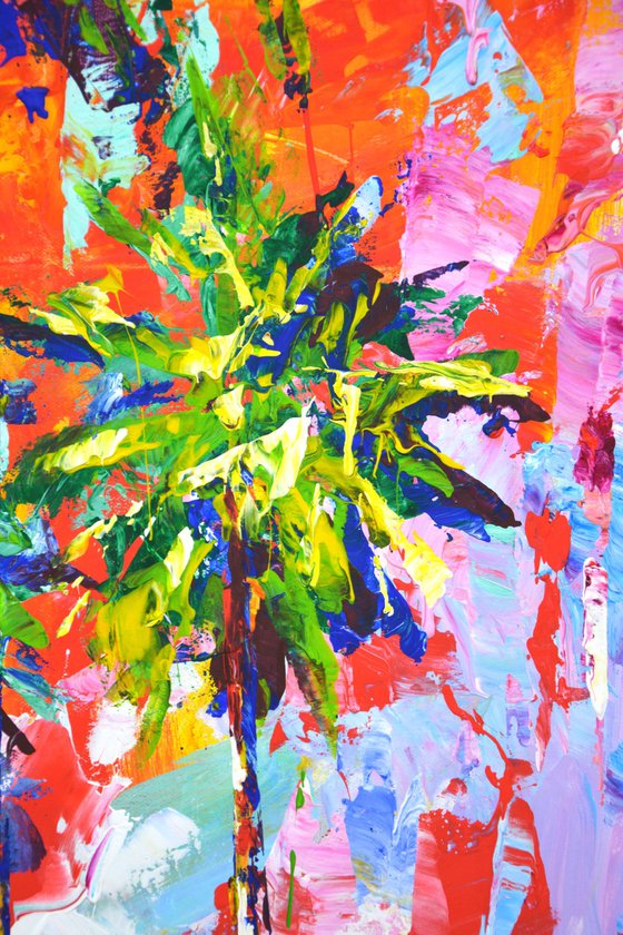 Florida palms.