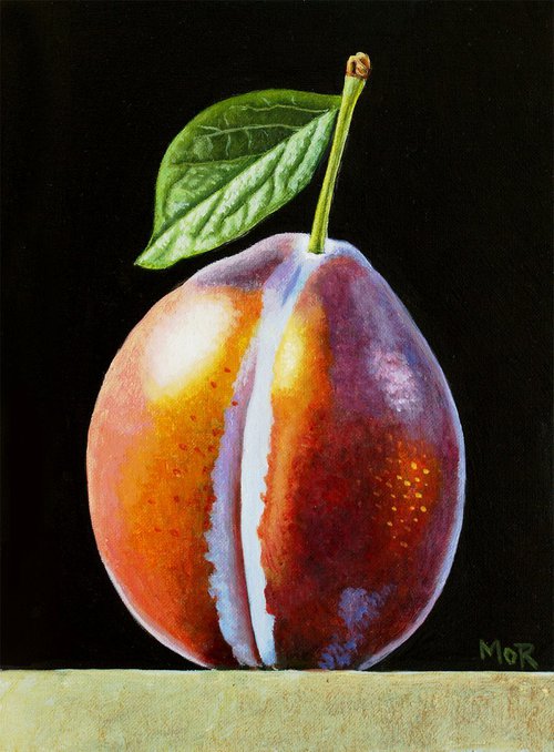 Plum Number One by Dietrich Moravec