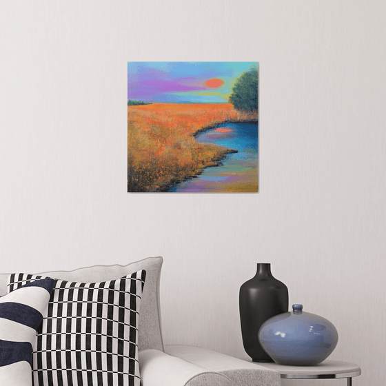 Artful Sunset