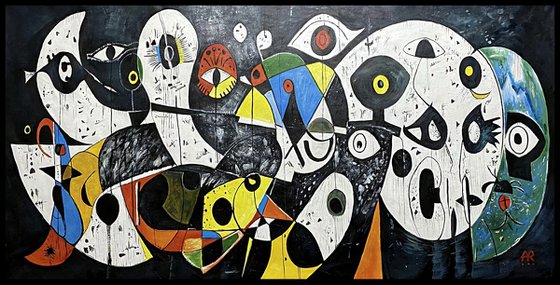 DREAMS OF MIRÓ