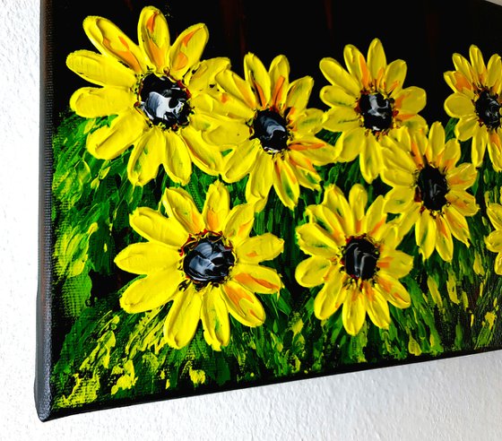 Sunflower 2 60x25cm