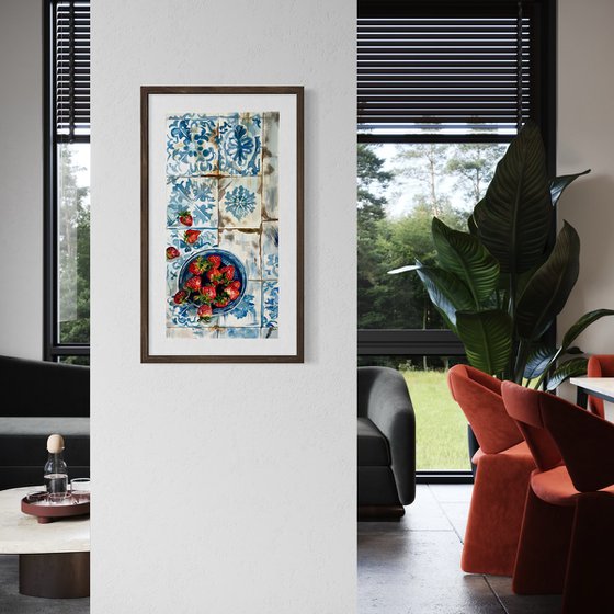 Portuguese Harvest - Strawberries