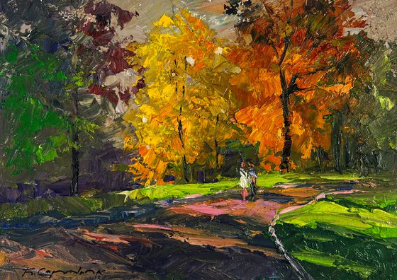 Leaves Whisper Beneath your Feet