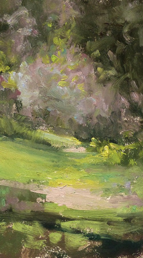 Oxenfoord Garden by Pascal Giroud