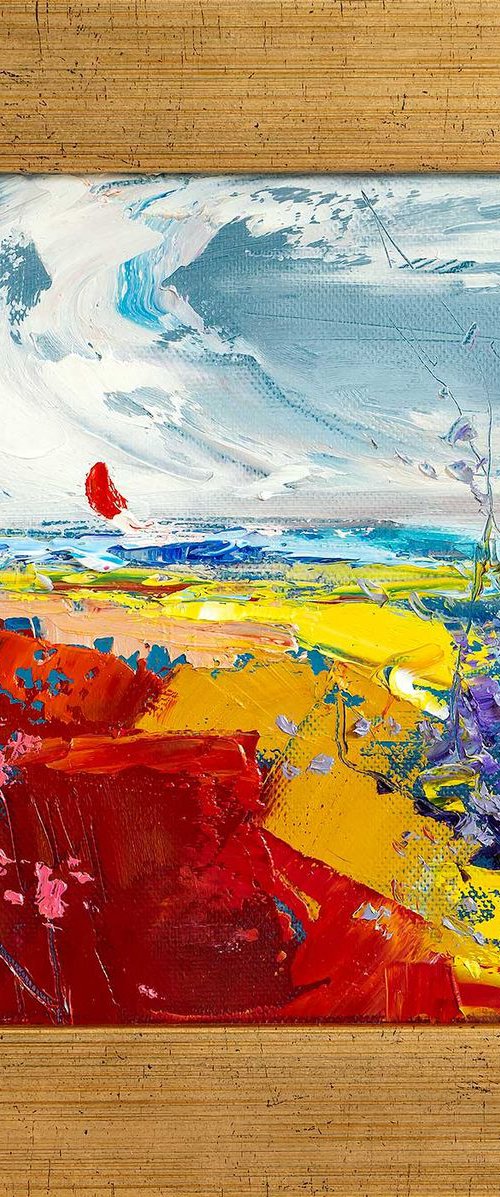 'Morning Storm' by Ewa Czarniecka