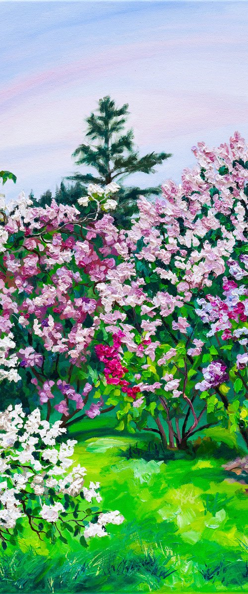 Lilac Passion by Christina M Plichta