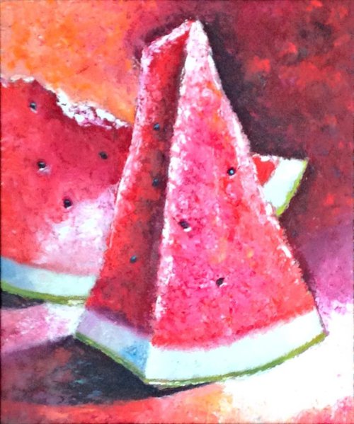 Sugar watermelon by Liubov Samoilova