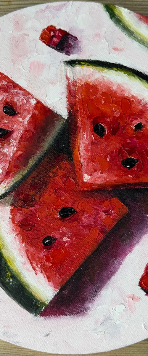 Juicy Watermelons by Irina Magon