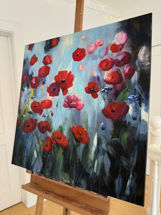 Poppies Land 12