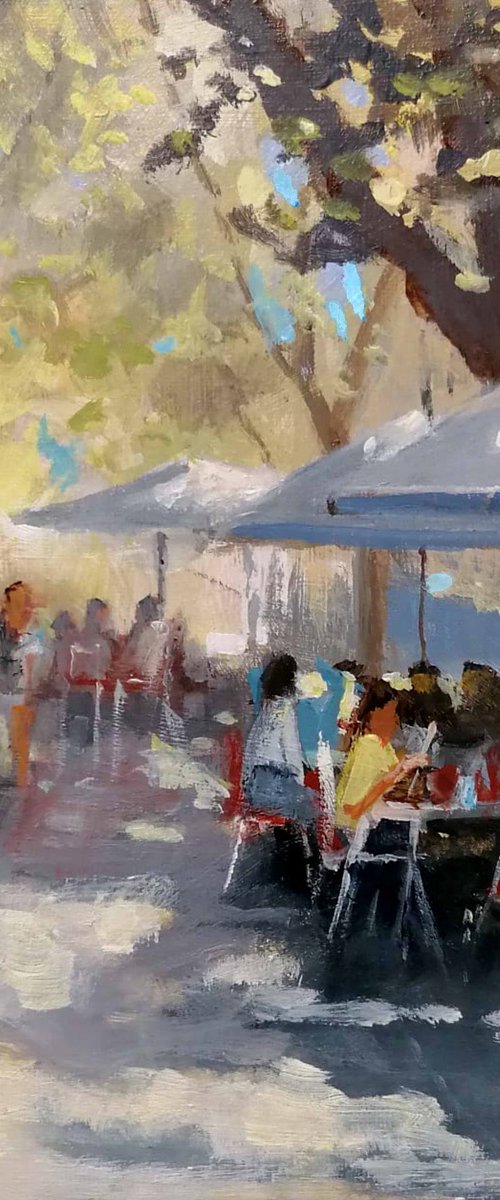 Las Ramblas, Barcelona by Alan Harris