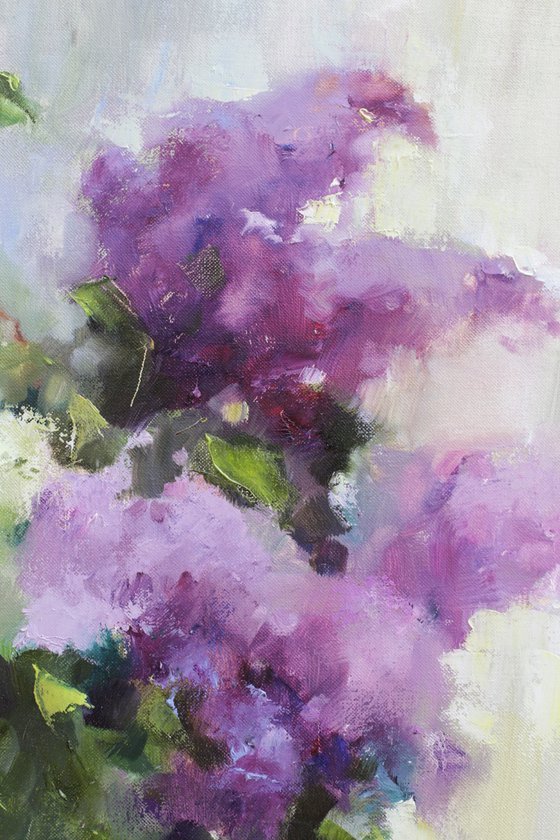 My lilac and spring scent