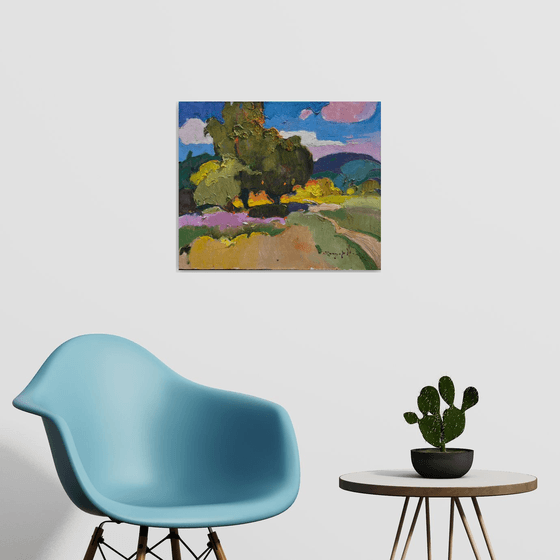 Summer Landscape