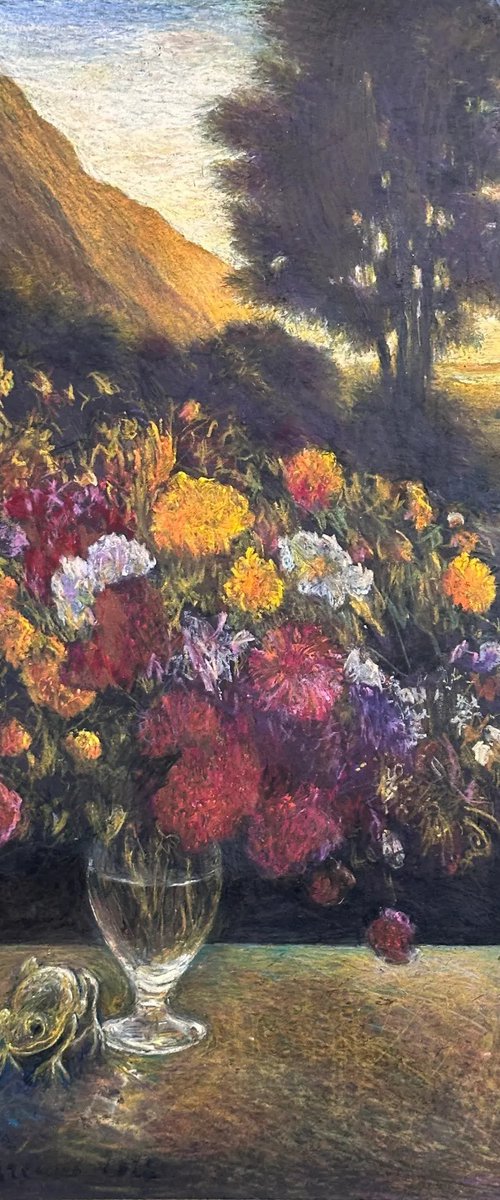 Bouquet for Claude by Maxim Bondarenko