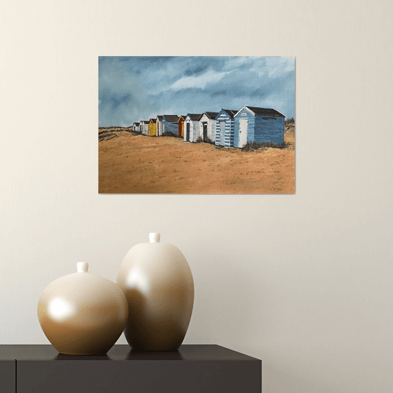 Beach Huts at Southwold