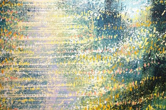 Late Summer Forest Trees #2