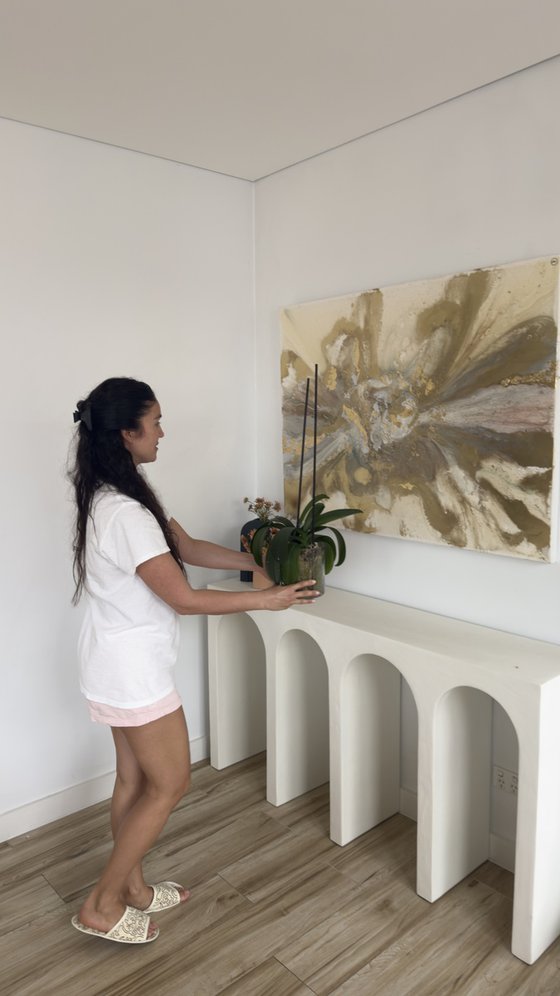 Golden Escape 24k Gold Leaf