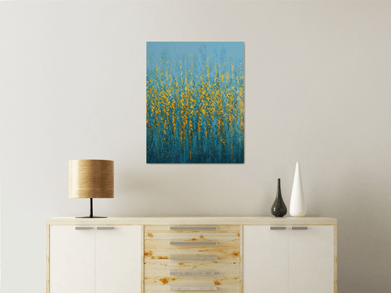 Yellow Orange Turquoise