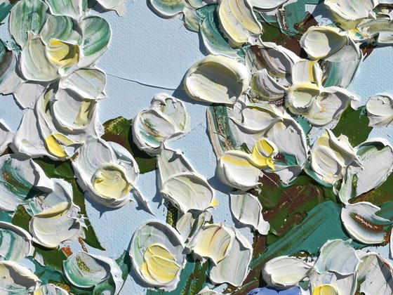 Waiting for sprint - Cherry Blossom Painting