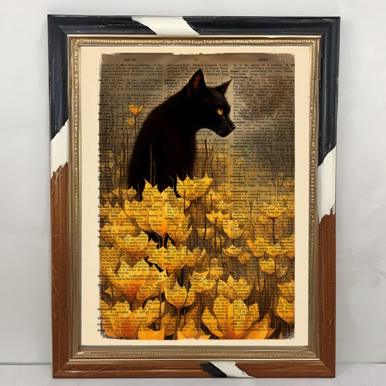 Rocky Predator in Petals