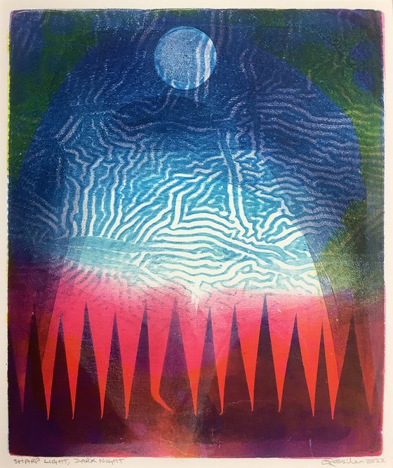 Sharp Light, Dark Night