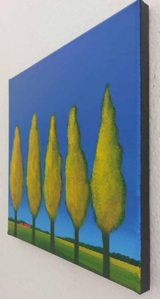 Golden trees