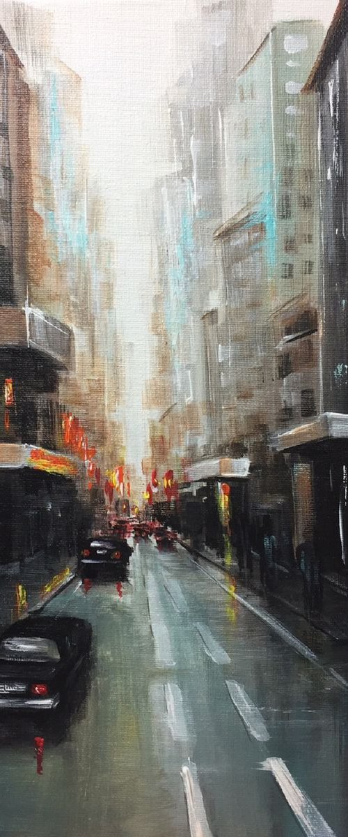 City by Eka Peradze