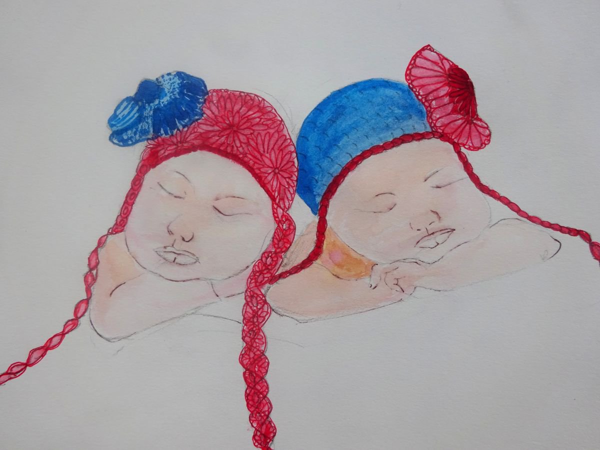 Twins by Kumi Muttu