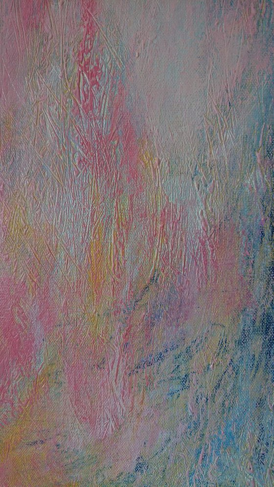 Relax, Original abstract painting, Ready to hang
