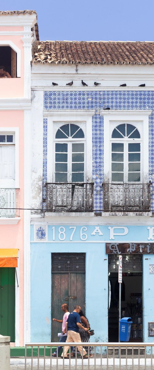 Vibrant Salvador Bahia by Chiara Vignudelli