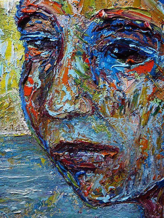 Original Oil Painting Portrait