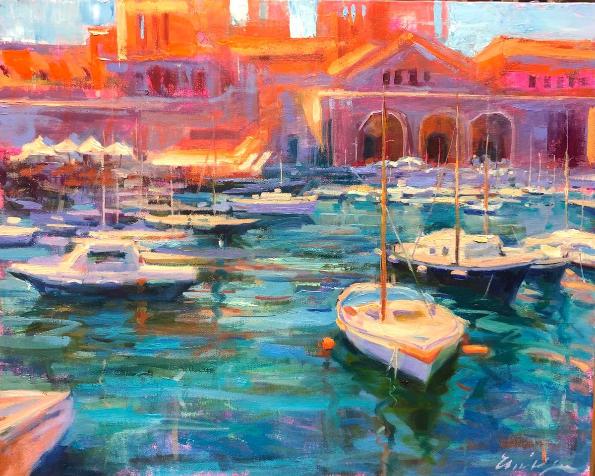 En bateau by Emiliya Lane