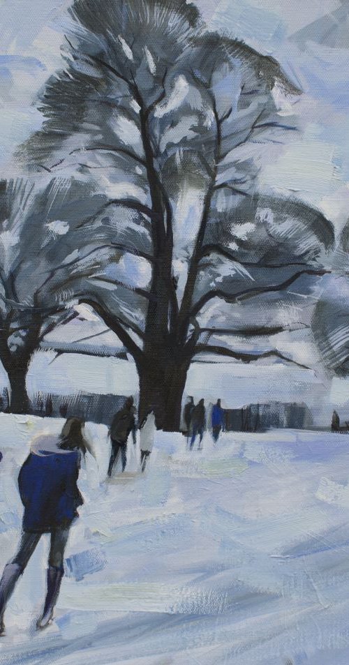 Winter Landscape by David Pott