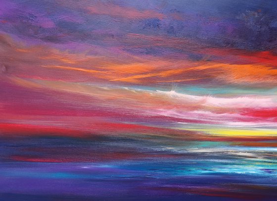 Sea & Sky 3 - seascape, emotional, panoramic