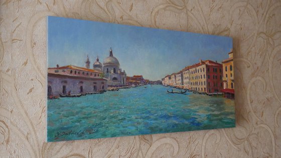 Sunny Venice - Venice painting