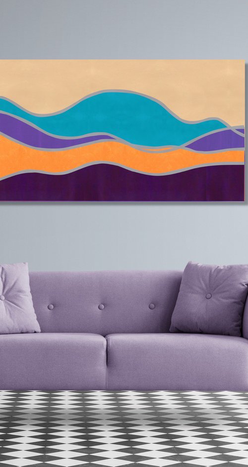 Mystic Landscape #20 by Marina Krylova