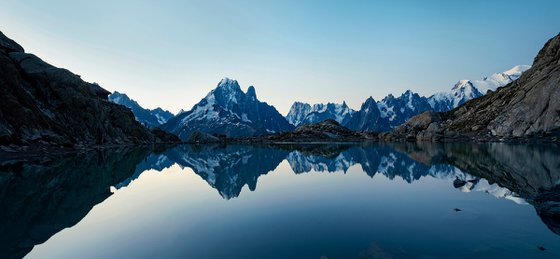 View of Mont-Blanc